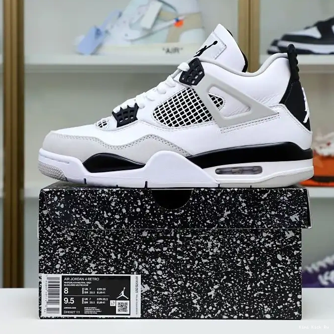 Kimikick 4 AIR JORDAN BLACK MILITARY 0606